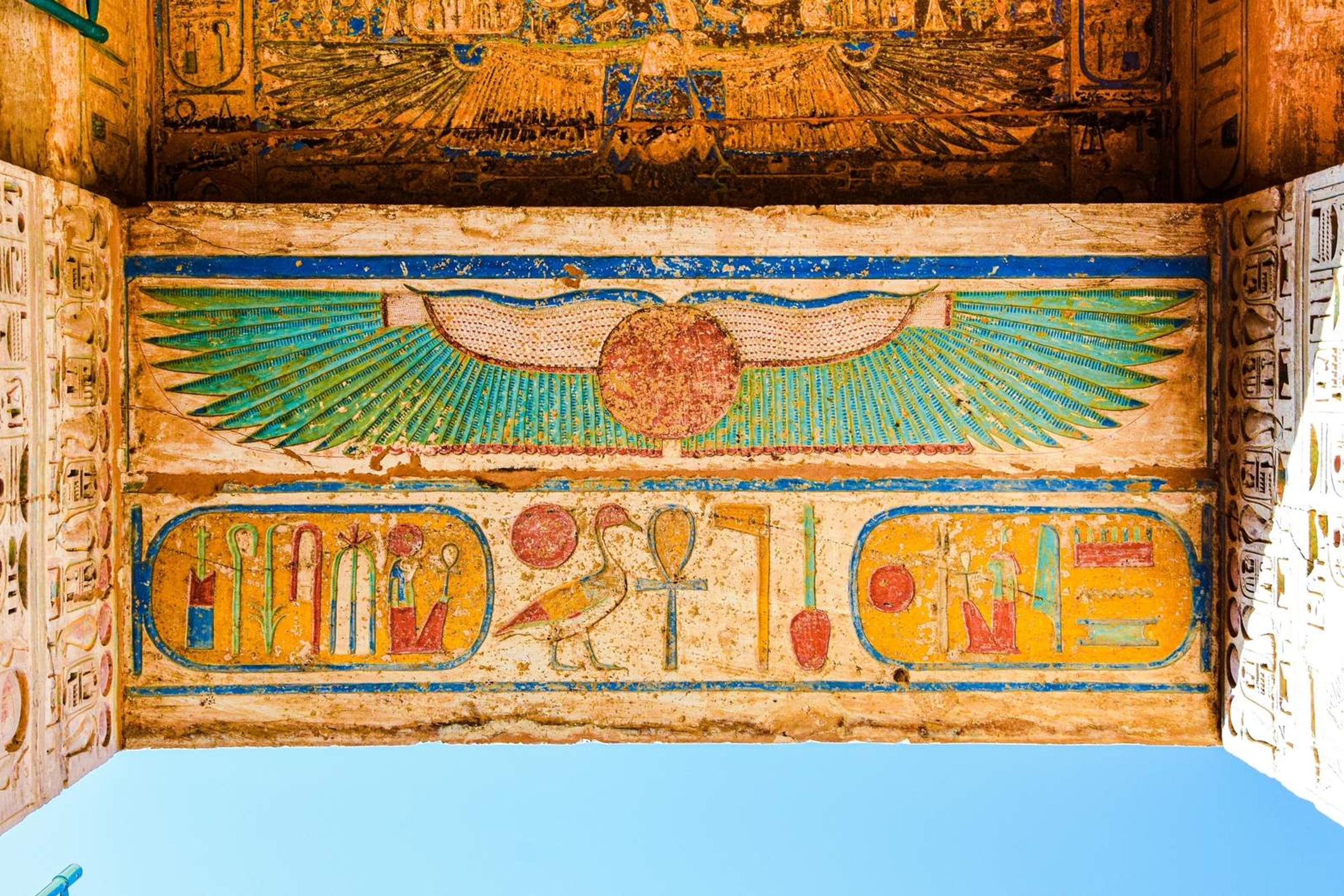 Tempel am Ostufer von Luxor